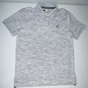 Aeropostale A87NY STRETCH PIQUÉ POLO Size Large